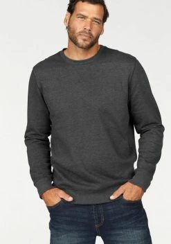 Man's World Sweatshirt aus Baumwollmischung Blau-meliert, Anthrazit-meliert, Rot-meliert, Dunkelblau 17 Man's World Sweatshirt aus Baumwollmischung Blau-meliert, Anthrazit-meliert, Rot-meliert, Dunkelblau -Man's World Verkäufe 22044198