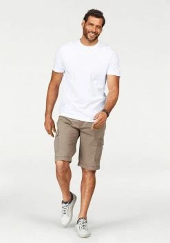 Man's World T-Shirt (Packung, 3-tlg., 3er-Pack) Basic Farben 17 Man's World T-Shirt (Packung, 3-tlg., 3er-Pack) Basic Farben -Man's World Verkäufe 22179298