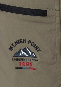 Man's World Shorts aus pflegeleichtem Material Schwarz, Khaki -Man's World Verkäufe 23858656