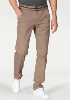 Man's World Chinohose (Set, mit abnehmbarem Gürtel) Grau, Beige -Man's World Verkäufe 240e87ba 93e3 5341 b795 6f2e96d37b34