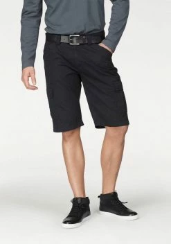 Man's World Cargobermudas auch in Großen Größen Marine, Olivgrün, Grau, Schwarz -Man's World Verkäufe 25338559