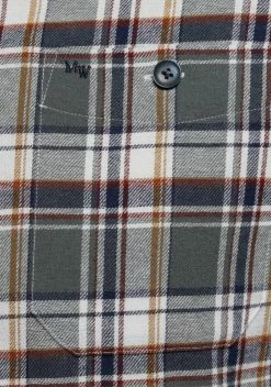 Man's World Flanellhemd Modisches Großkaromuster Grau-blau-weiß, Blau-offwhite-kariert -Man's World Verkäufe 259b4822 1db1 5d41 868e d5830be3de30