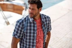 Man's World Kurzarmhemd mit kleinem Print 13 Man's World Kurzarmhemd mit kleinem Print -Man's World Verkäufe 26037993