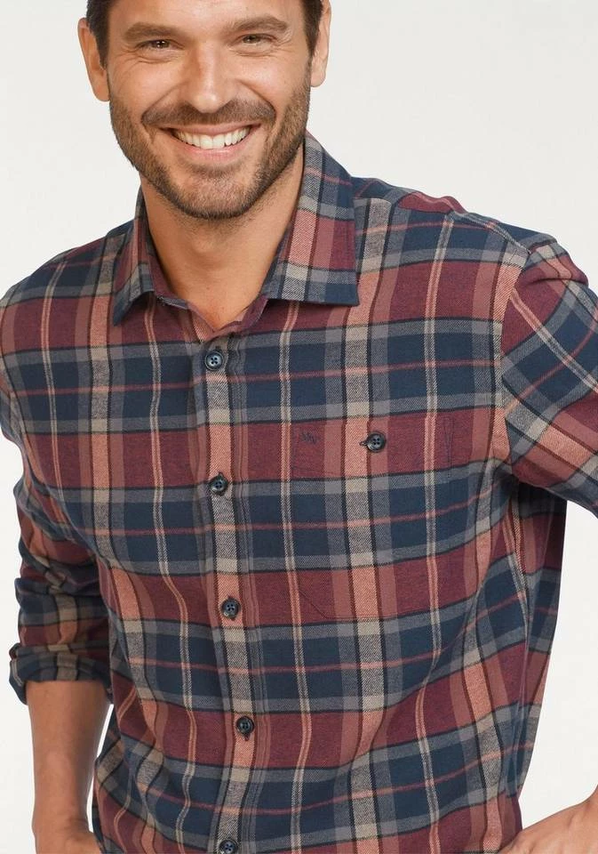 Man's World Flanellhemd Karomuster 3 Man's World Flanellhemd Karomuster – Bild 3