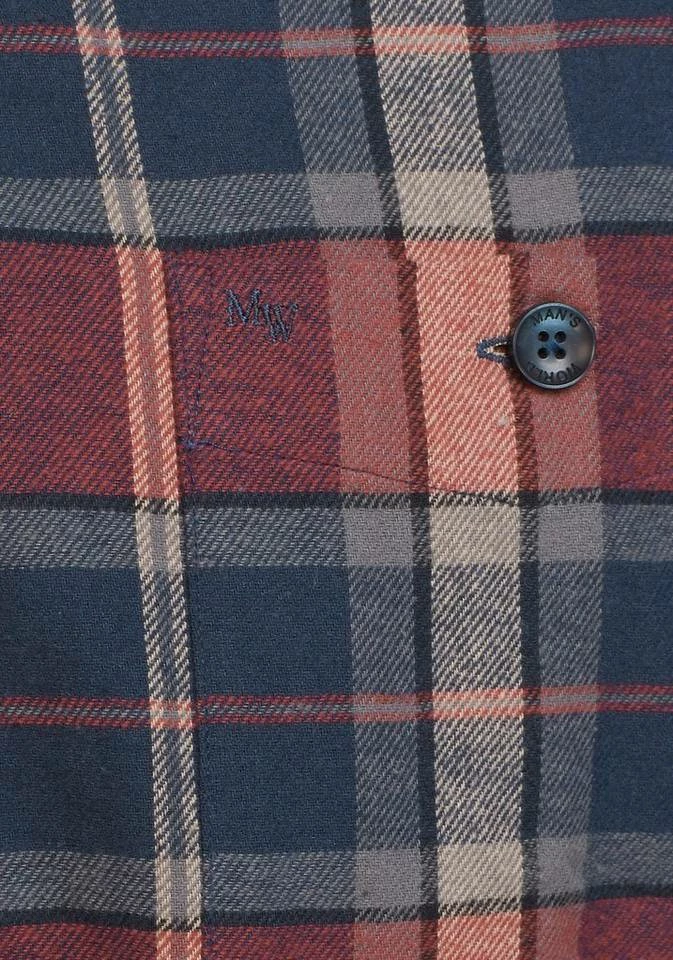 Man's World Flanellhemd Karomuster 6 Man's World Flanellhemd Karomuster – Bild 6