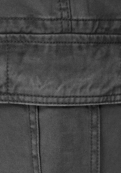 Man's World Cargohose mit aufgesetzten Taschen Schwarz, Khaki, Olivgrün, Grau -Man's World Verkäufe 27417375