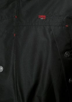 Man's World Parka Schwarz, Dunkelblau -Man's World Verkäufe 28295916