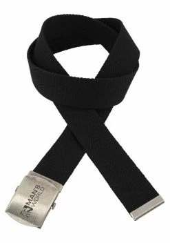 Man's World Stoffgürtel Mit Koppelschließe, Textilbandgürtel Marine, Schwarz, Beige, Grau 7 Man's World Stoffgürtel Mit Koppelschließe, Textilbandgürtel Marine, Schwarz, Beige, Grau -Man's World Verkäufe 28812243