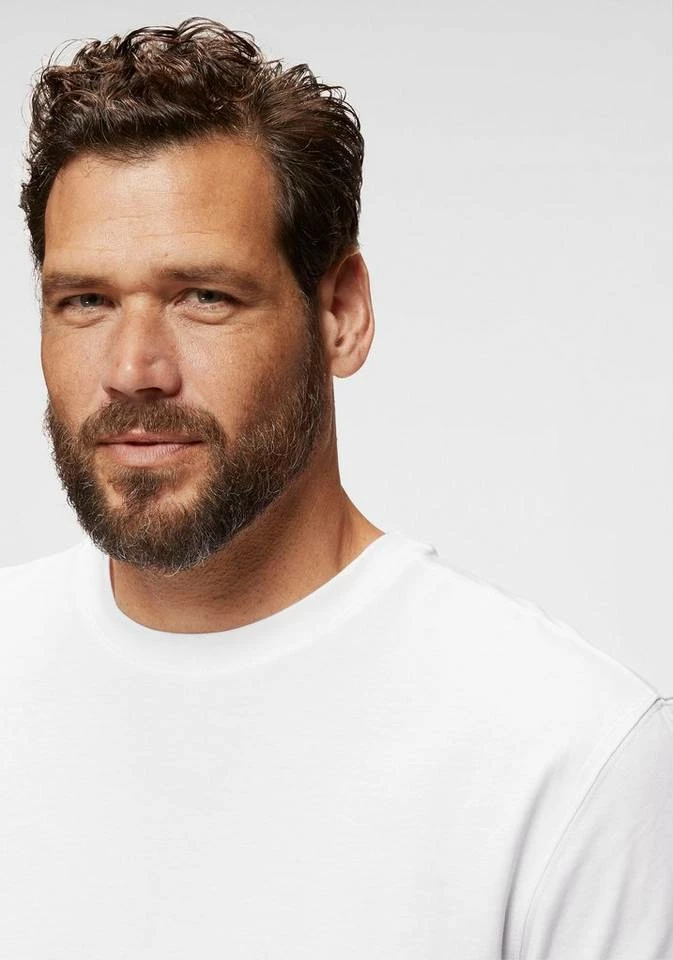 Man's World T-Shirt (Packung, 5-tlg., 5er-Pack) Schwarz, Weiß 3 Man's World T-Shirt (Packung, 5-tlg., 5er-Pack) Schwarz, Weiß – Bild 3