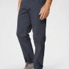 Man's World Dehnbund-Hose Stretchhose mit Dehnbund Khaki, Blau