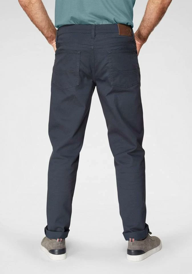 Man's World Dehnbund-Hose Stretchhose mit Dehnbund Khaki, Blau 2 Man's World Dehnbund-Hose Stretchhose mit Dehnbund Khaki, Blau – Bild 2