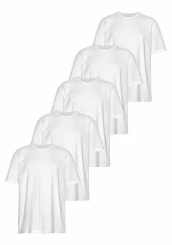 Man's World T-Shirt (Packung, 5-tlg., 5er-Pack) Schwarz, Weiß 12 Man's World T-Shirt (Packung, 5-tlg., 5er-Pack) Schwarz, Weiß -Man's World Verkäufe 29080753