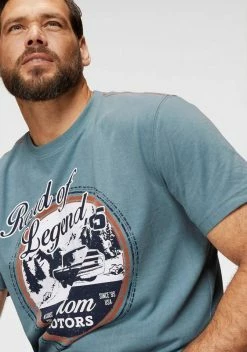 Man's World T-Shirt mit Motivprint -Man's World Verkäufe 29081398