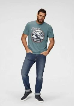 Man's World T-Shirt mit Motivprint -Man's World Verkäufe 29378983