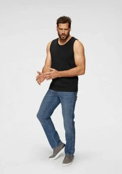 Man's World Tanktop (Packung, 3-tlg., 3er-Pack) -Man's World Verkäufe 29379110