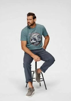 Man's World T-Shirt mit Motivprint -Man's World Verkäufe 29379156