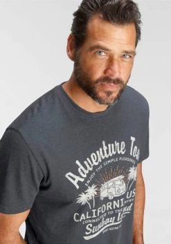 Man's World T-Shirt mit großflächigem Print Blaugrau-meliert, Rot-meliert 9 Man's World T-Shirt mit großflächigem Print Blaugrau-meliert, Rot-meliert -Man's World Verkäufe 2b2bb1e9 2607 5bf4 b4a5 40de57b105fb