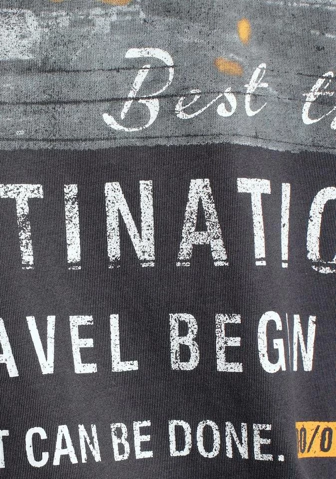 Man's World T-Shirt Mit großem Motivprint 5 Man's World T-Shirt Mit großem Motivprint – Bild 5