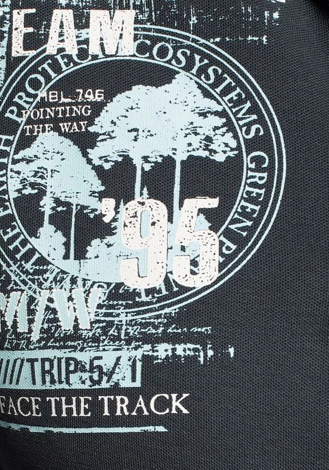 Man's World Poloshirt Mit Print an der Schulter 5 Man's World Poloshirt Mit Print an der Schulter – Bild 5