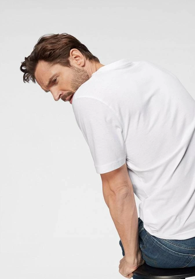 Man's World V-Shirt (Packung, 3-tlg., 3er-Pack) Schwarz, Weiß 2 Man's World V-Shirt (Packung, 3-tlg., 3er-Pack) Schwarz, Weiß – Bild 2