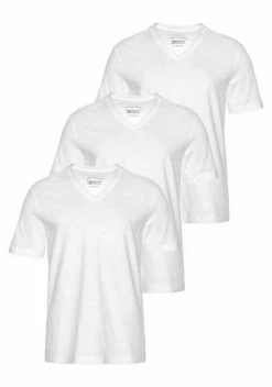 Man's World V-Shirt (Packung, 3-tlg., 3er-Pack) Schwarz, Weiß 13 Man's World V-Shirt (Packung, 3-tlg., 3er-Pack) Schwarz, Weiß -Man's World Verkäufe 30414092