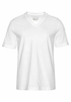 Man's World V-Shirt (Packung, 3-tlg., 3er-Pack) Schwarz, Weiß 12 Man's World V-Shirt (Packung, 3-tlg., 3er-Pack) Schwarz, Weiß -Man's World Verkäufe 30414142