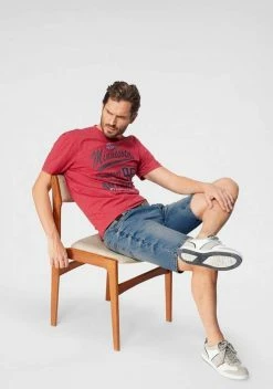 Man's World T-Shirt mit Print in Vintage Optik 9 Man's World T-Shirt mit Print in Vintage Optik -Man's World Verkäufe 30468685