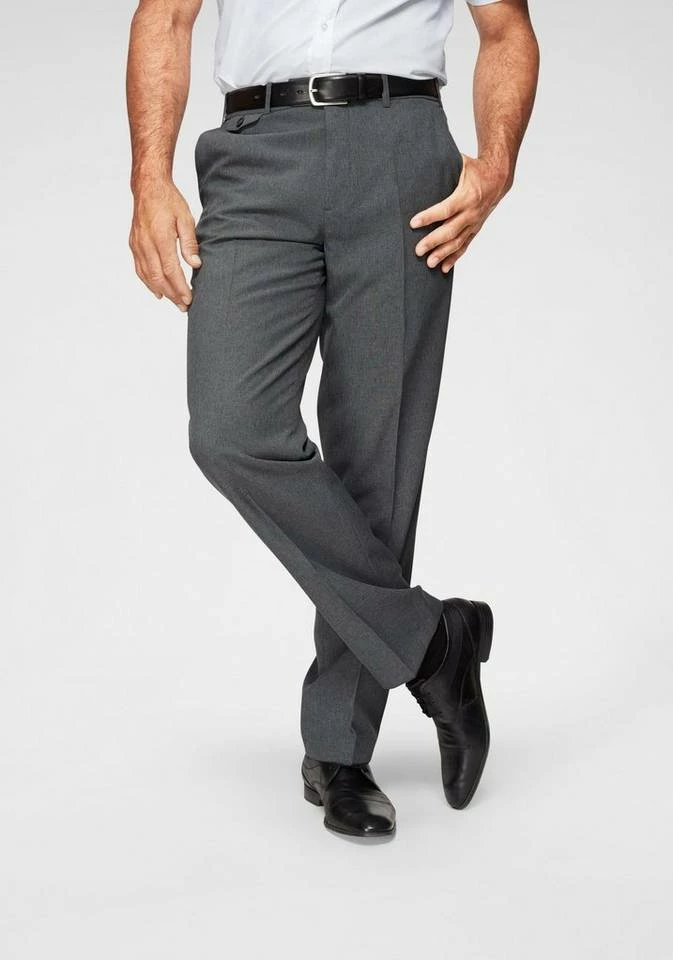 Man's World Anzughose (Spar-Set, 2-tlg., 2er-Pack) 2. Hose in Schwarz Anthrazit | schwarz, Hellgrau | schwarz 10 Man's World Anzughose (Spar-Set, 2-tlg., 2er-Pack) 2. Hose in Schwarz Anthrazit | schwarz, Hellgrau | schwarz – Bild 10