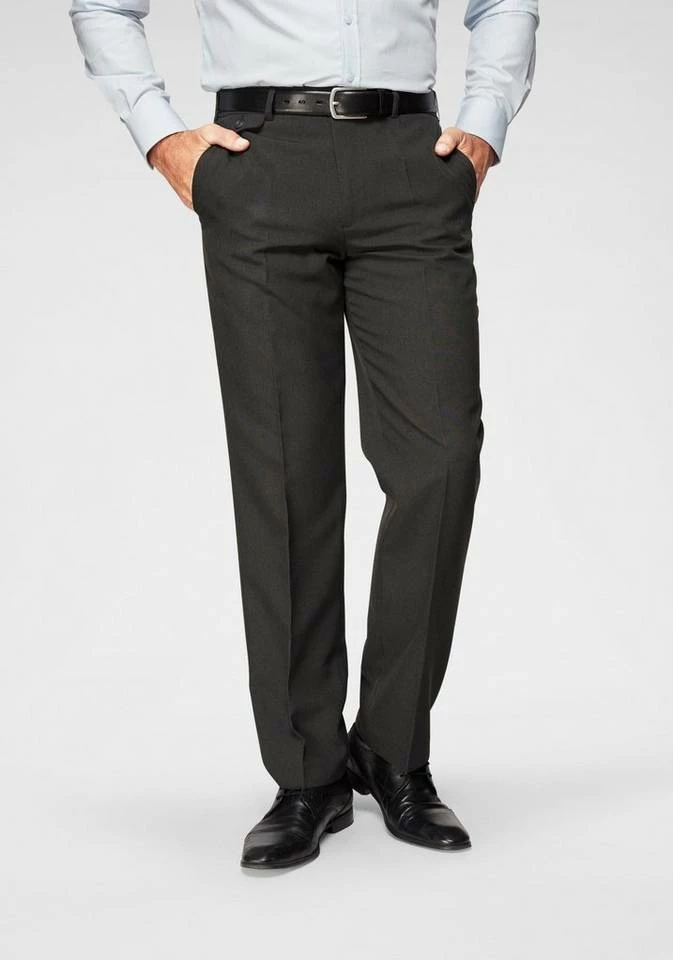 Man's World Anzughose (Spar-Set, 2-tlg., 2er-Pack) 2. Hose in Schwarz Anthrazit | schwarz, Hellgrau | schwarz 9 Man's World Anzughose (Spar-Set, 2-tlg., 2er-Pack) 2. Hose in Schwarz Anthrazit | schwarz, Hellgrau | schwarz – Bild 9