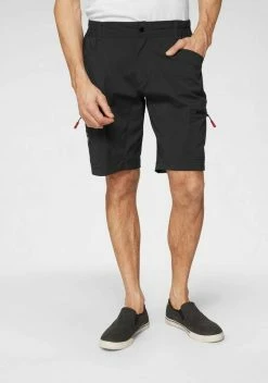Man's World Shorts aus pflegeleichtem Material Schwarz, Khaki -Man's World Verkäufe 31503343