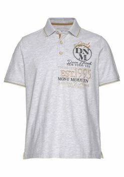 Man's World Poloshirt in melierter Optik 10 Man's World Poloshirt in melierter Optik -Man's World Verkäufe 31504263