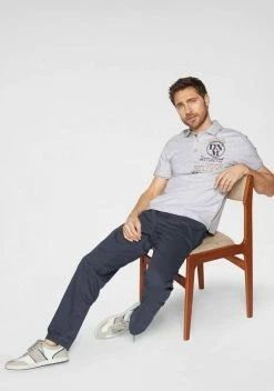 Man's World Poloshirt in melierter Optik 9 Man's World Poloshirt in melierter Optik -Man's World Verkäufe 31669652 1