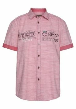 Man's World Kurzarmhemd in modischer Streifenoptik Hellrot, Hellblau 12 Man's World Kurzarmhemd in modischer Streifenoptik Hellrot, Hellblau -Man's World Verkäufe 32072695