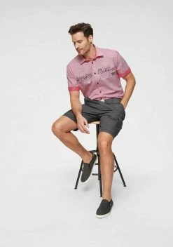 Man's World Kurzarmhemd in modischer Streifenoptik Hellrot, Hellblau 11 Man's World Kurzarmhemd in modischer Streifenoptik Hellrot, Hellblau -Man's World Verkäufe 32392011