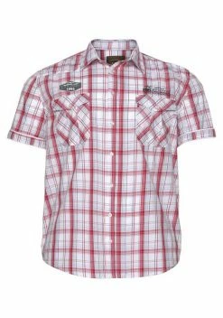 Man's World Kurzarmhemd mit modischen Applikationen 10 Man's World Kurzarmhemd mit modischen Applikationen -Man's World Verkäufe 33105355