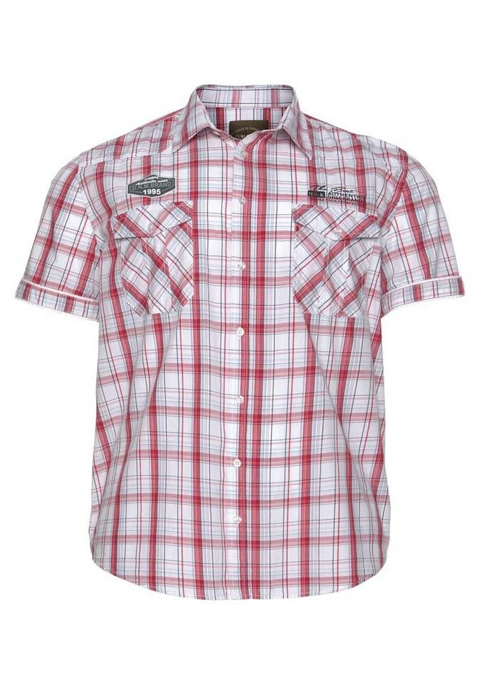 Man's World Kurzarmhemd mit modischen Applikationen 3 Man's World Kurzarmhemd mit modischen Applikationen – Bild 3