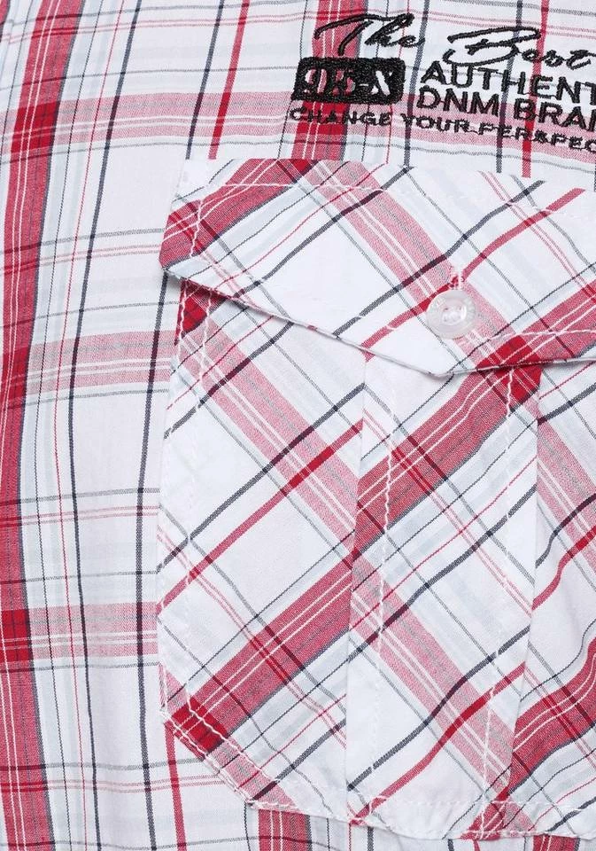 Man's World Kurzarmhemd mit modischen Applikationen 7 Man's World Kurzarmhemd mit modischen Applikationen – Bild 7