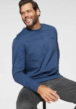 Man's World Sweatshirt aus Baumwollmischung Blau-meliert, Anthrazit-meliert, Rot-meliert, Dunkelblau 18 Man's World Sweatshirt aus Baumwollmischung Blau-meliert, Anthrazit-meliert, Rot-meliert, Dunkelblau -Man's World Verkäufe 33405162