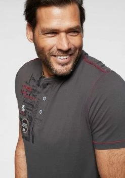 Man's World Henleyshirt mit kontrastfarbenen Nähten 11 Man's World Henleyshirt mit kontrastfarbenen Nähten -Man's World Verkäufe 33405821