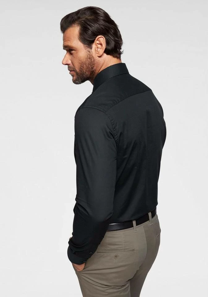 Man's World Businesshemd mit Brusttasche 2 Man's World Businesshemd mit Brusttasche – Bild 2