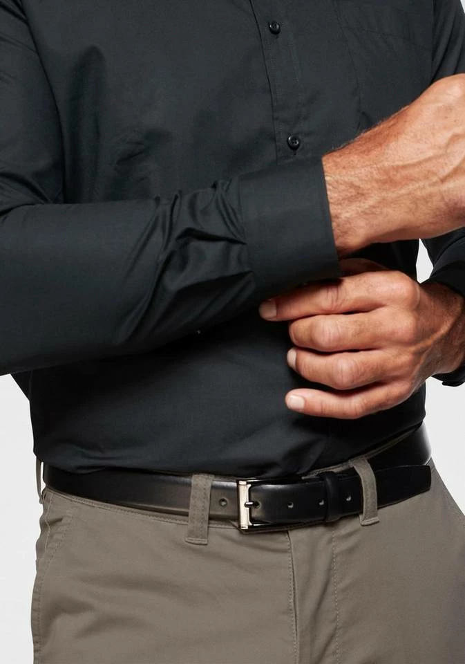 Man's World Businesshemd mit Brusttasche 4 Man's World Businesshemd mit Brusttasche – Bild 4