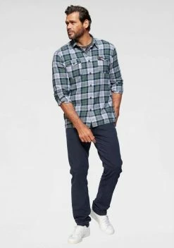 Man's World Henleyshirt mit kontrastfarbenen Nähten 16 Man's World Henleyshirt mit kontrastfarbenen Nähten -Man's World Verkäufe 33428718