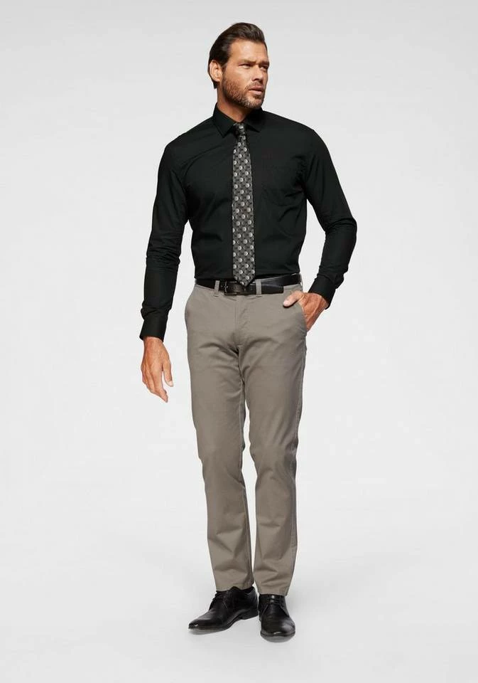 Man's World Businesshemd mit Brusttasche 5 Man's World Businesshemd mit Brusttasche – Bild 5