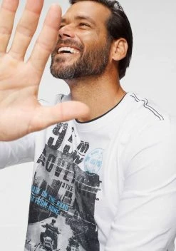 Man's World Langarmshirt -Man's World Verkäufe 36076021