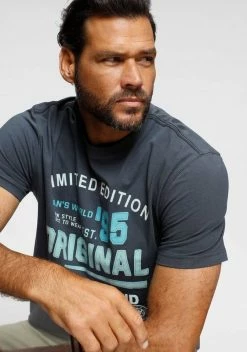 Man's World T-Shirt mit Frontprint -Man's World Verkäufe 36076093