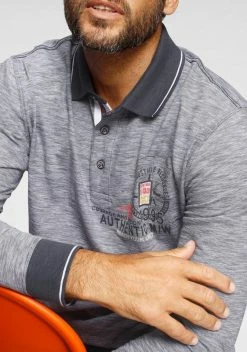 Man's World Langarm-Poloshirt 10 Man's World Langarm-Poloshirt -Man's World Verkäufe 36076106