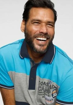 Man's World Poloshirt Blockstreifen 9 Man's World Poloshirt Blockstreifen -Man's World Verkäufe 36076142