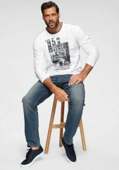 Man's World Langarmshirt -Man's World Verkäufe 36266831