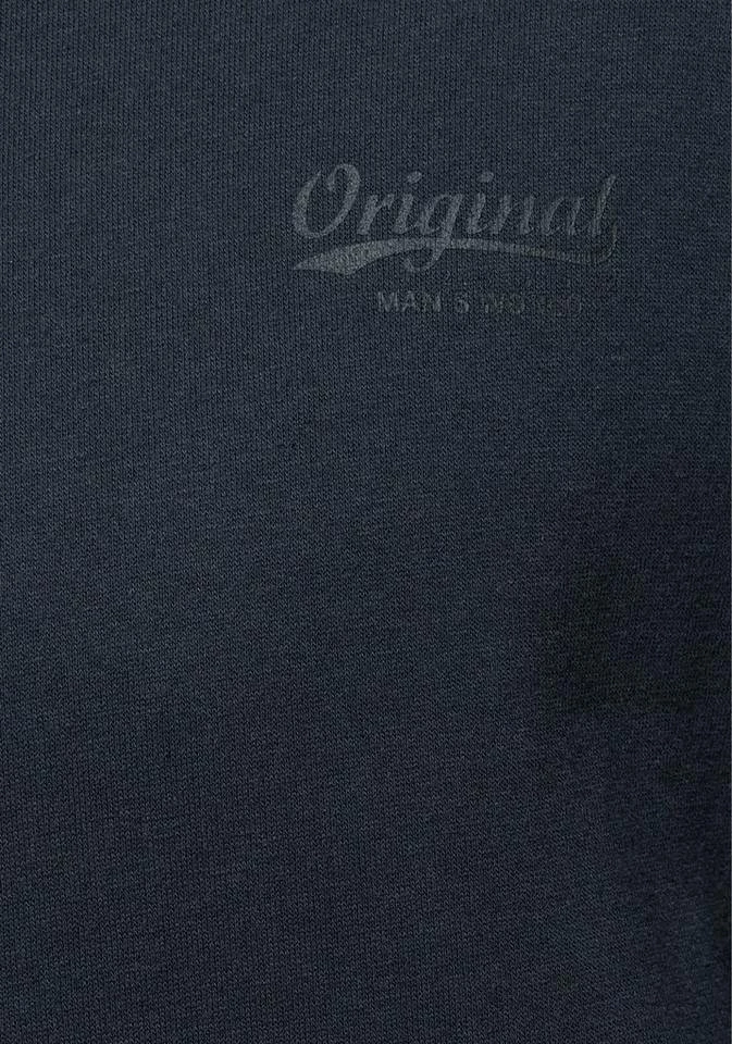 Man's World Sweatshirt aus Baumwollmischung Blau-meliert, Anthrazit-meliert, Rot-meliert, Dunkelblau 6 Man's World Sweatshirt aus Baumwollmischung Blau-meliert, Anthrazit-meliert, Rot-meliert, Dunkelblau – Bild 6