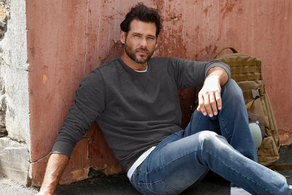 Man's World T-Shirt (Packung, 3-tlg., 3er-Pack) Basic Farben 11 Man's World T-Shirt (Packung, 3-tlg., 3er-Pack) Basic Farben – Bild 11